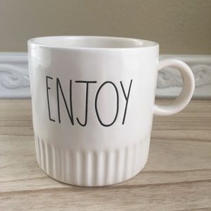 Rae Dunn ENJOY Mug 2019 New Design